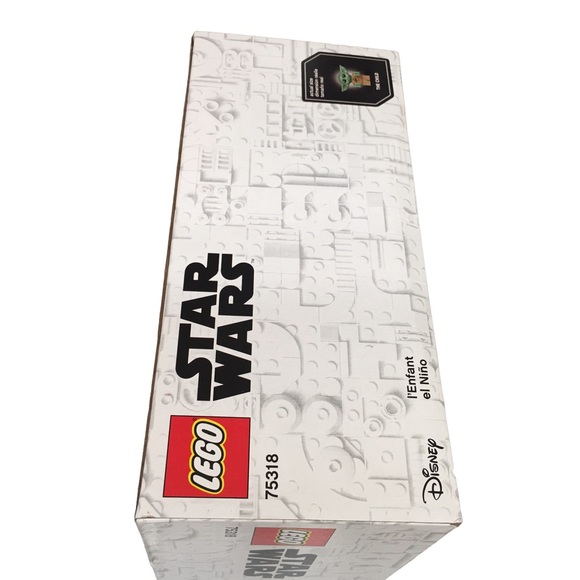 LEGO The Child 75318 Star Wars The Mandalorian Series Baby Yoda NEW IN BOX - Picture 5 of 6